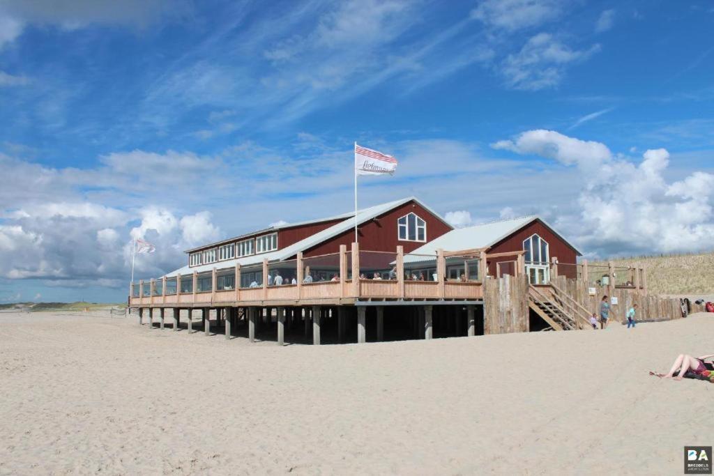 Strandhuis De Zon - Recreatiepark De Watersnip 페턴 외부 사진