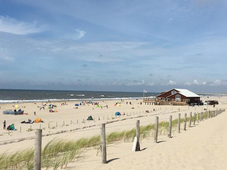 Strandhuis De Zon - Recreatiepark De Watersnip 페턴 외부 사진